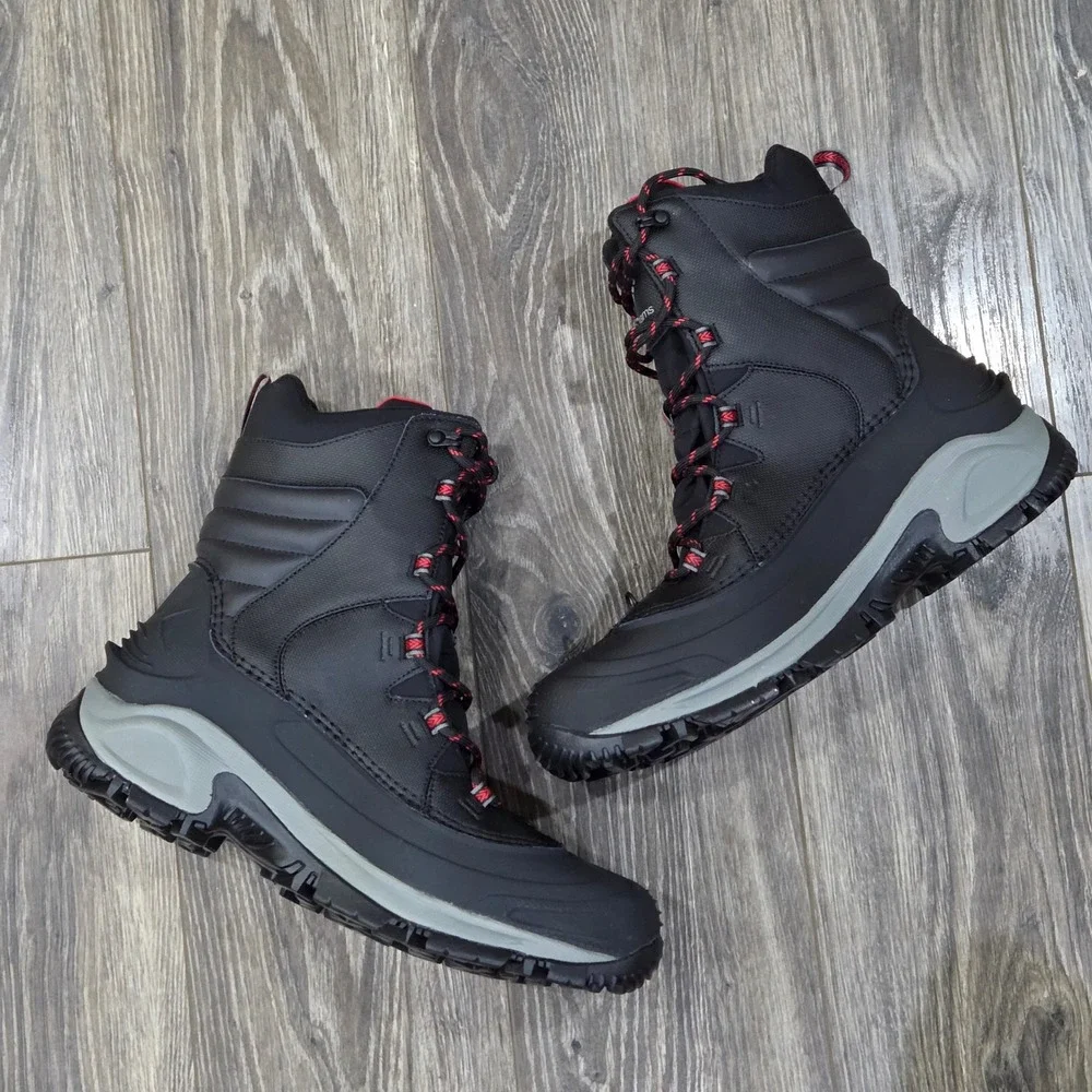 Columbia - Bugaboot III - 12M -  Men's Snow Boot‎ - Waterproof - Black